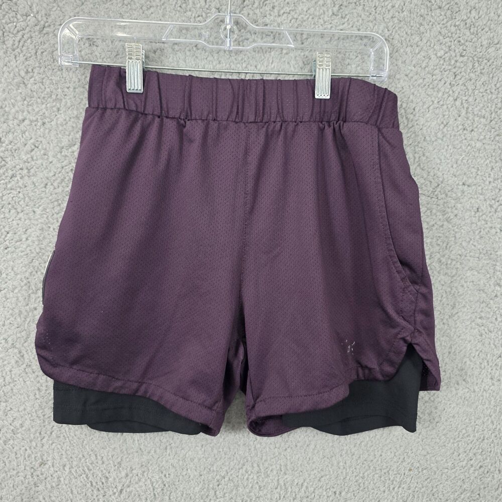 YoungLA Athletic Shorts W/ Compression Liner SZ Small Los Angeles Shorts